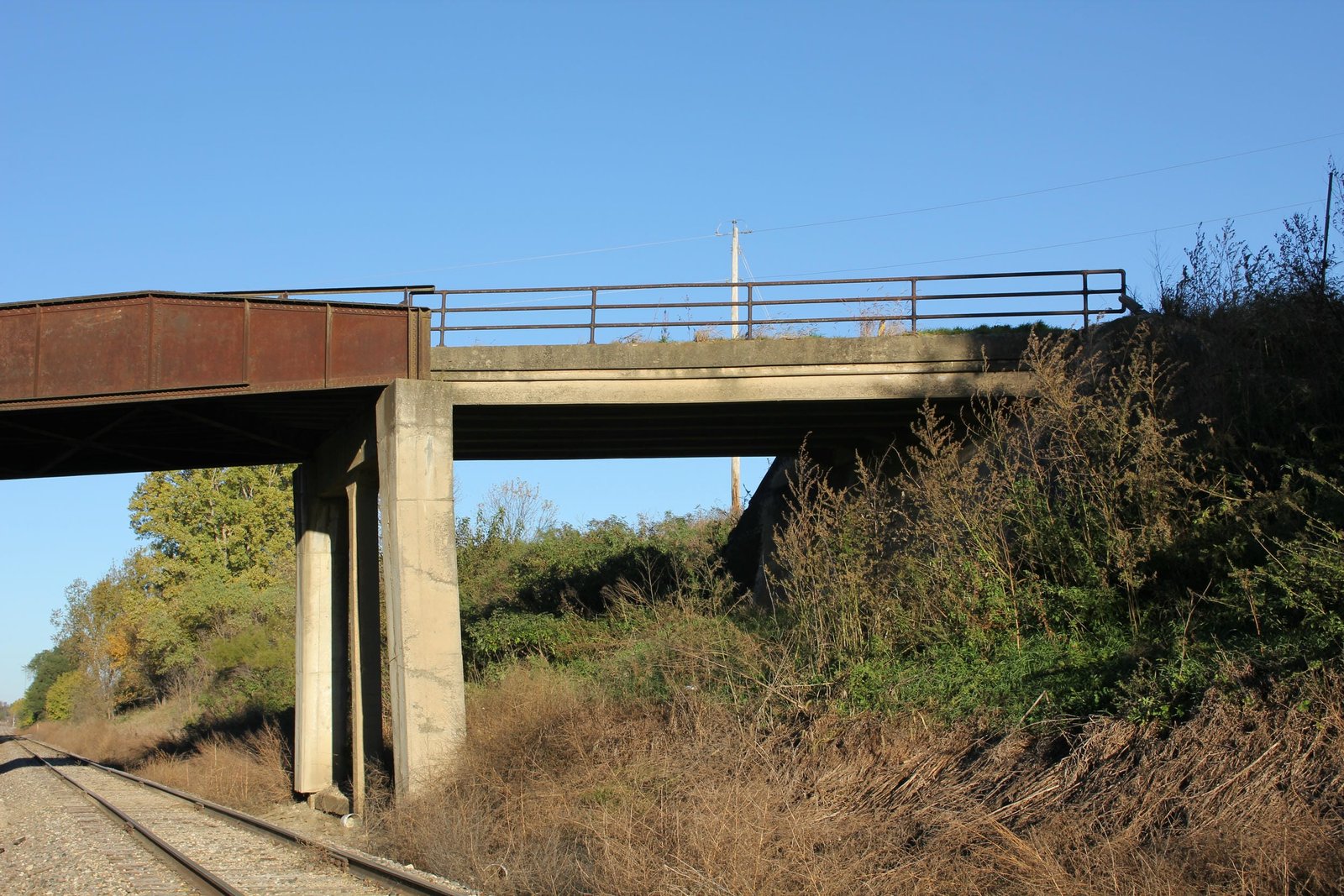 North approach